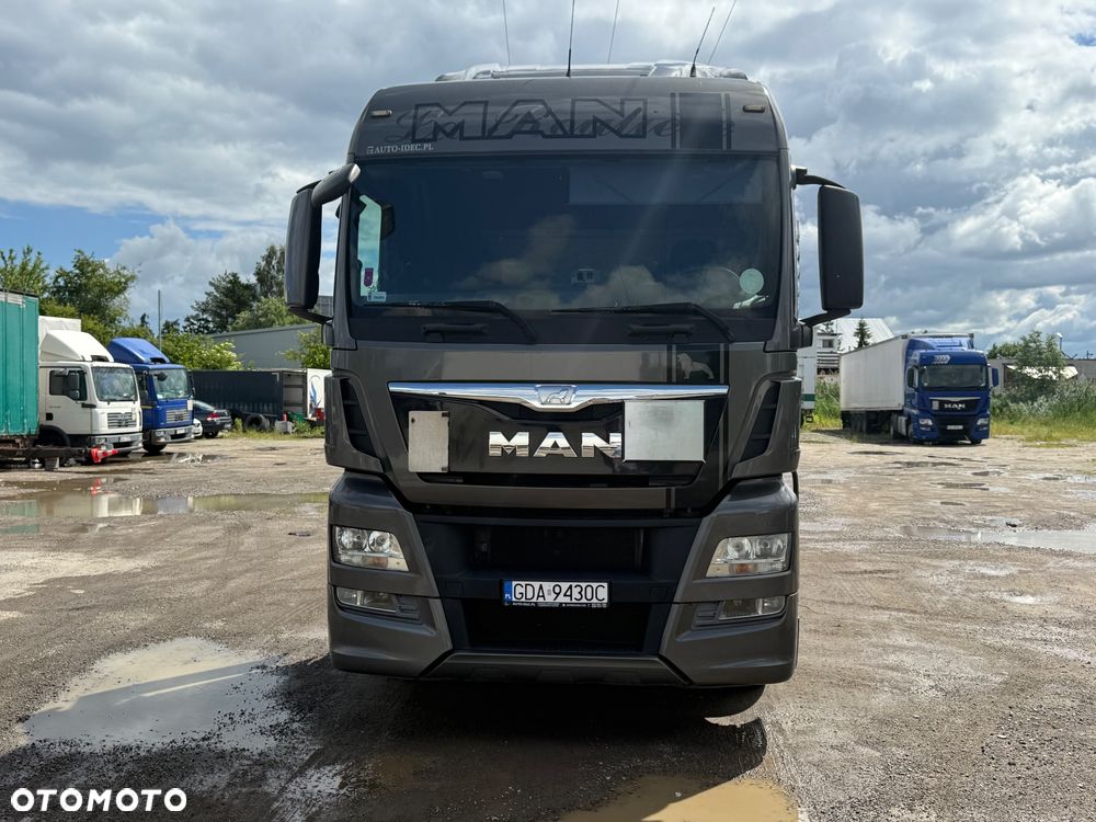 MAN TGX 18.480 - 2