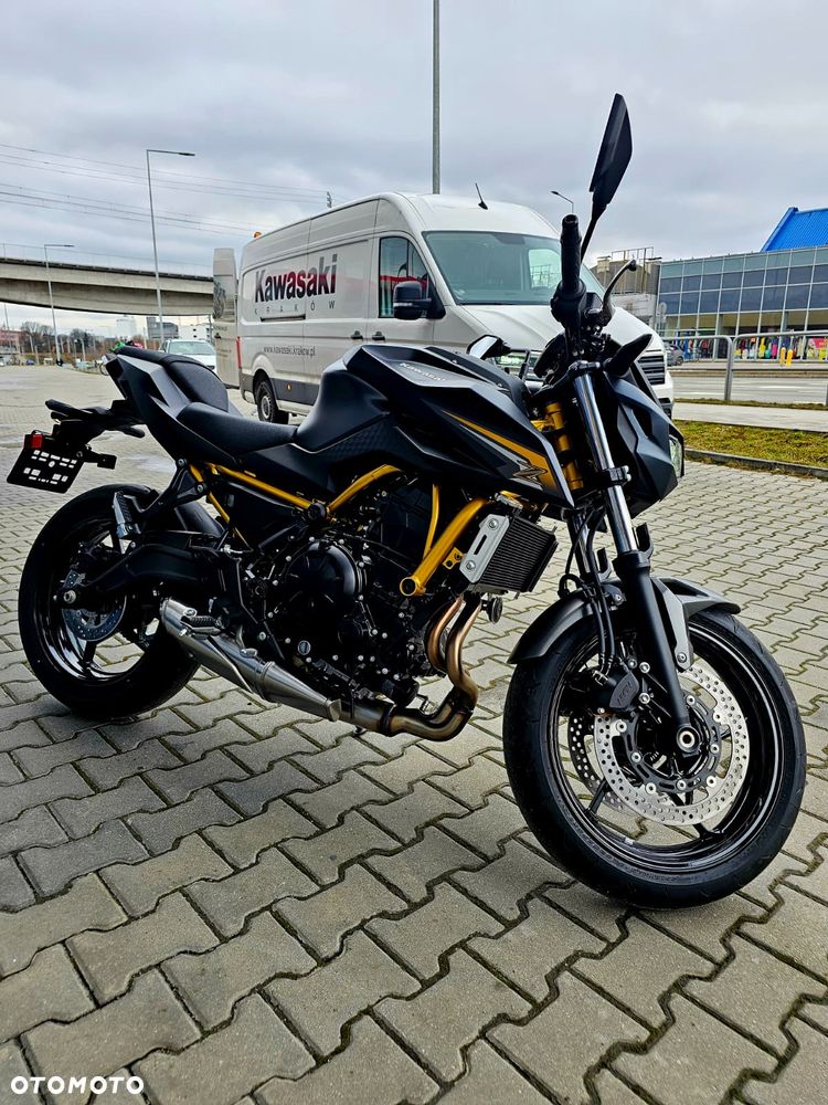 Kawasaki Z 650 - 6