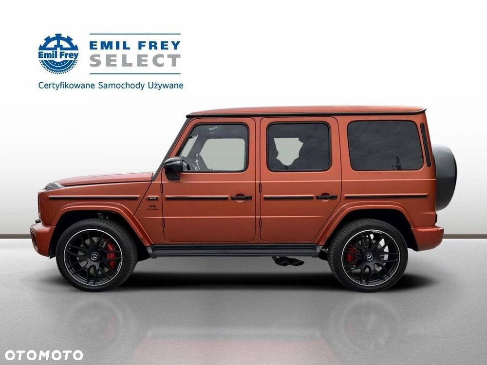 Mercedes-Benz Klasa G - 3