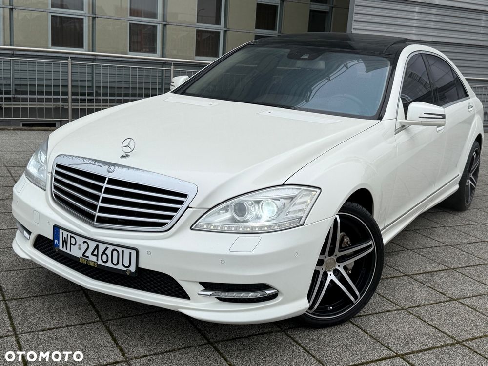 Mercedes-Benz Klasa S 500 L BlueEFFICIENCY 4-Matic - 1