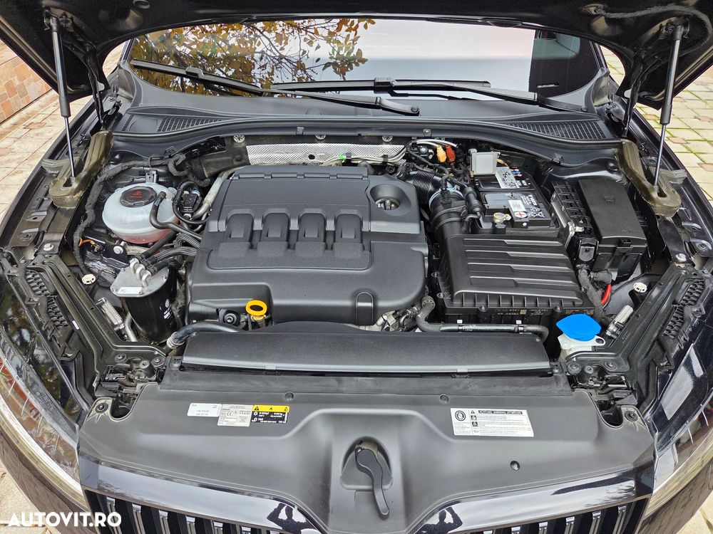 Skoda Superb 2.0 TDI DSG 4X4 Sportline - 14