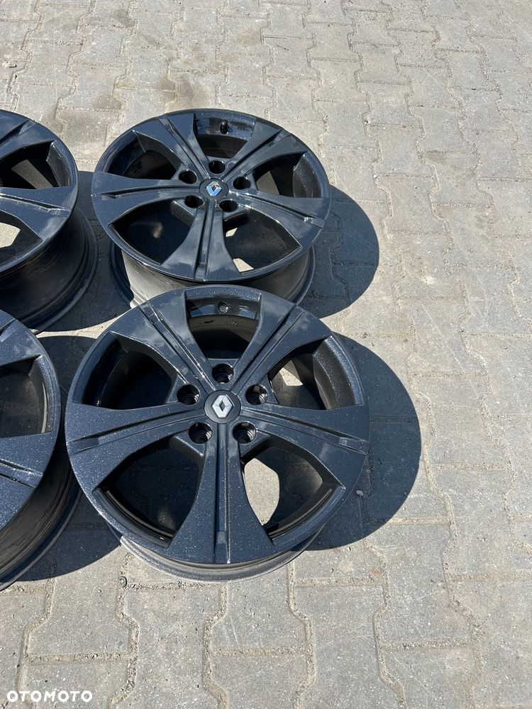 Alufelgi Renault Dacia 17 cali 5x114.3 Megane IV Laguna III Duster Captur II Nissan Qashqai - 2