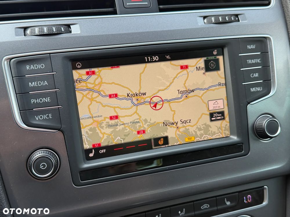 Volkswagen Golf 1.4 TSI BlueMotion Technology Lounge - 22