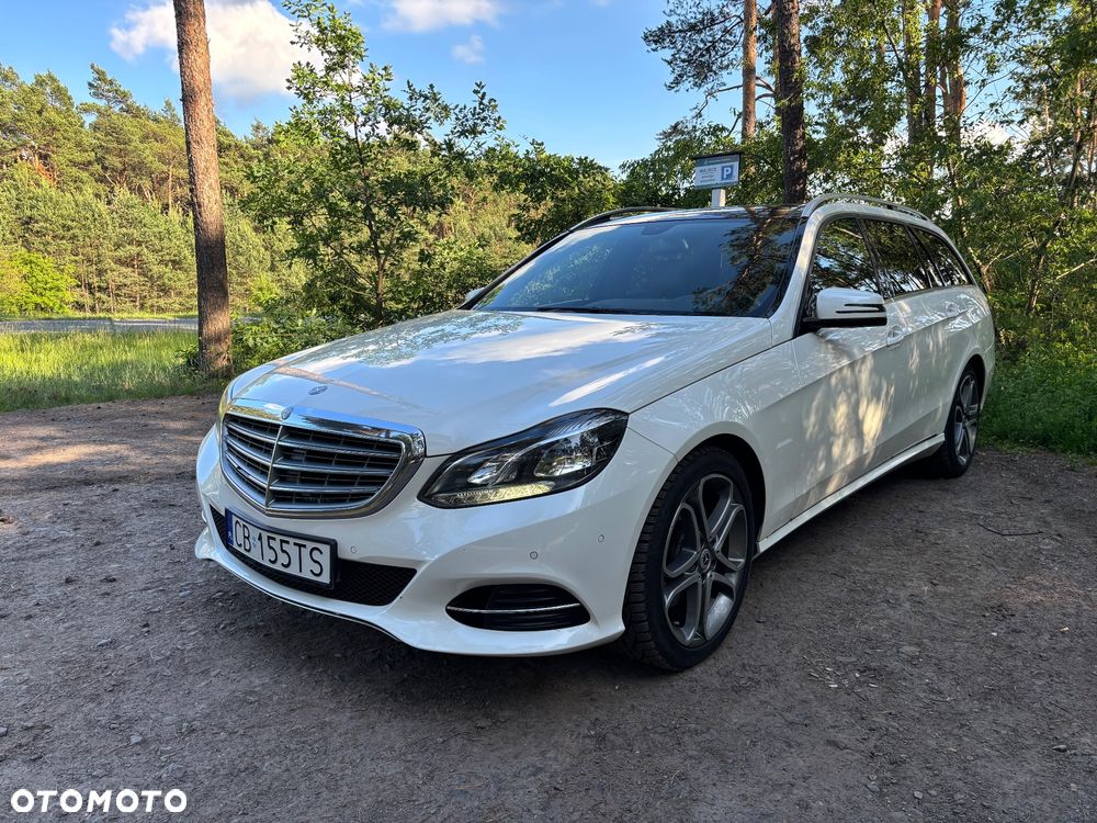 Mercedes-Benz Klasa E 220 CDI 7G-TRONIC - 1