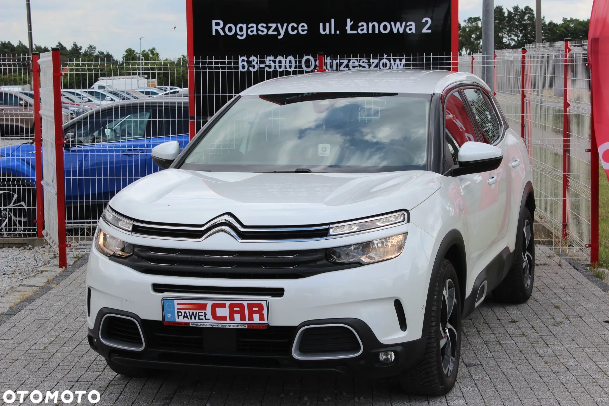 Citroën C5 Aircross BlueHDI 130 S&S EAT8 SHINE PACK - 1