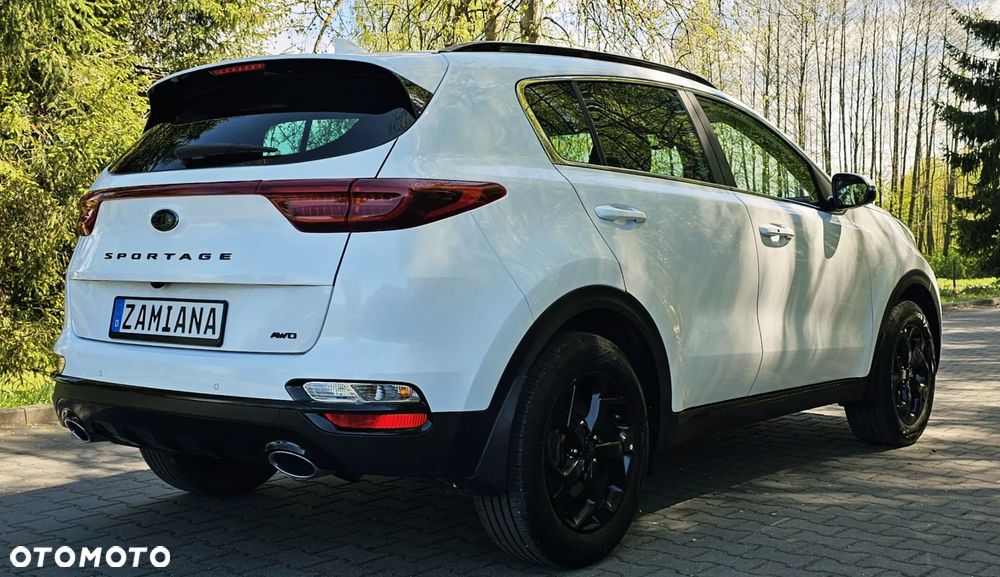 Kia Sportage 1.6 CRDI AWD Eco-Dynamics+ (48V M-H) DCT Black Edition - 7