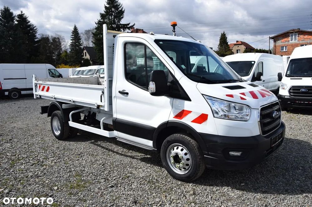Ford TRANSIT*WYWROTKA​*2.0TDCI​*170KM​*TEMPOMAT​*KLIMA​​*KAMERA*11 - 4