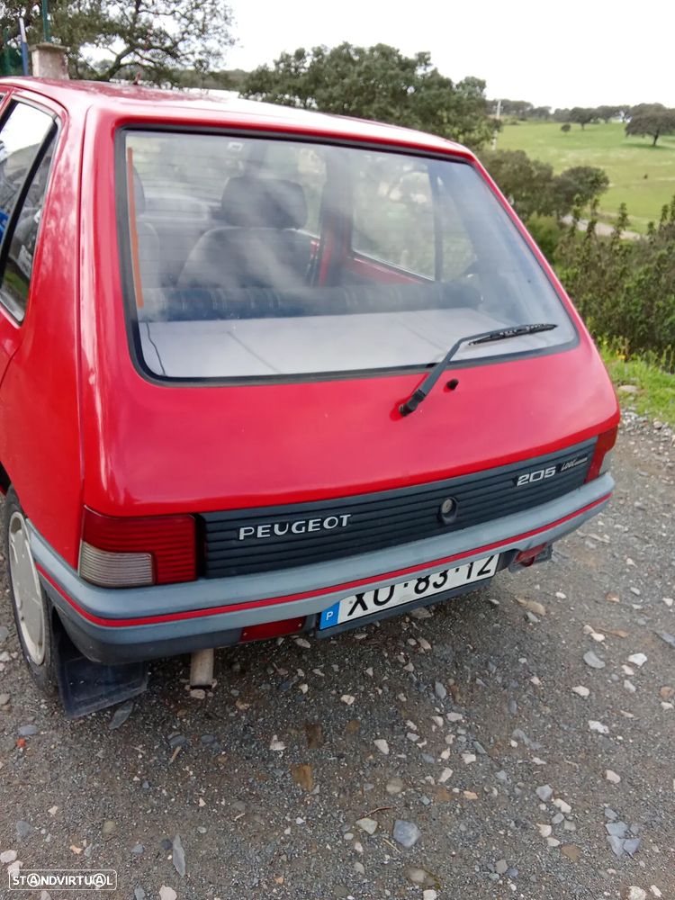 Peugeot 205 1.0 Junior/Look - 3