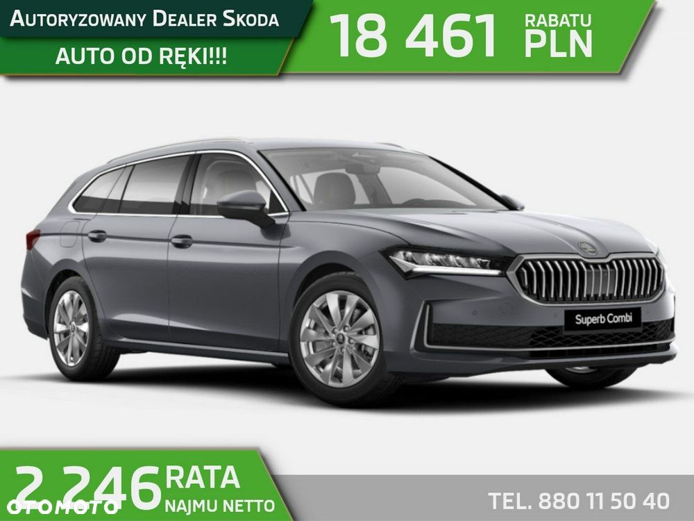 Skoda Superb - 1