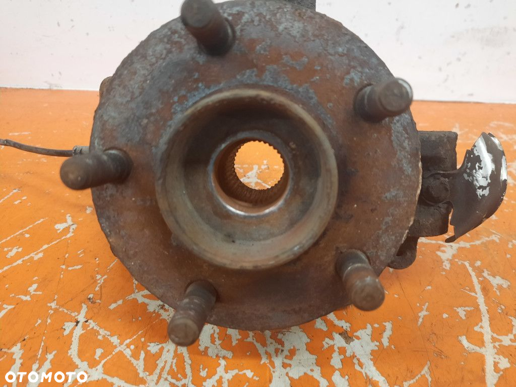 FORD FOCUS MK2 04-08 1.6 TDCI PIASTA ZWROTNICA LEWA  PRZÓD G8DA - 2