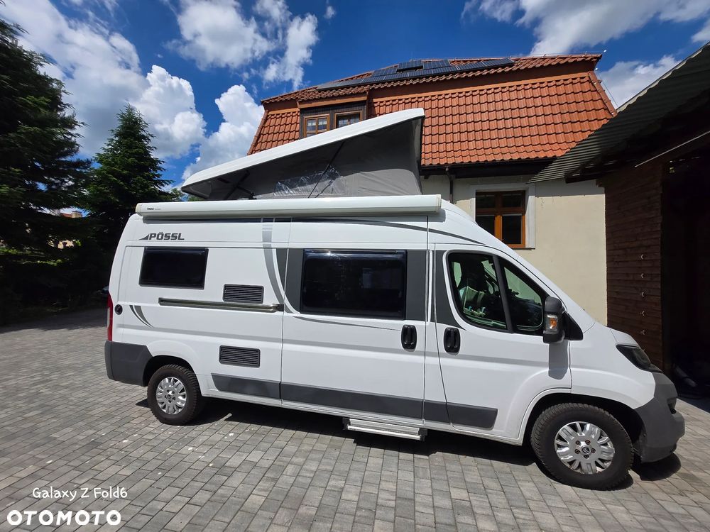Citroën Jumper Kampervan Poessl (Pössl) 2 WIN PLUS OCIEPLONY CAŁOROCZNY - 1