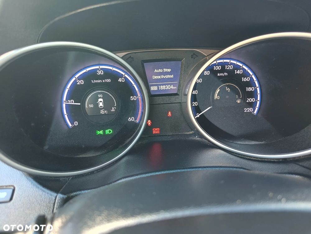 Hyundai ix35 1.7 CRDi 2WD blue Style - 16