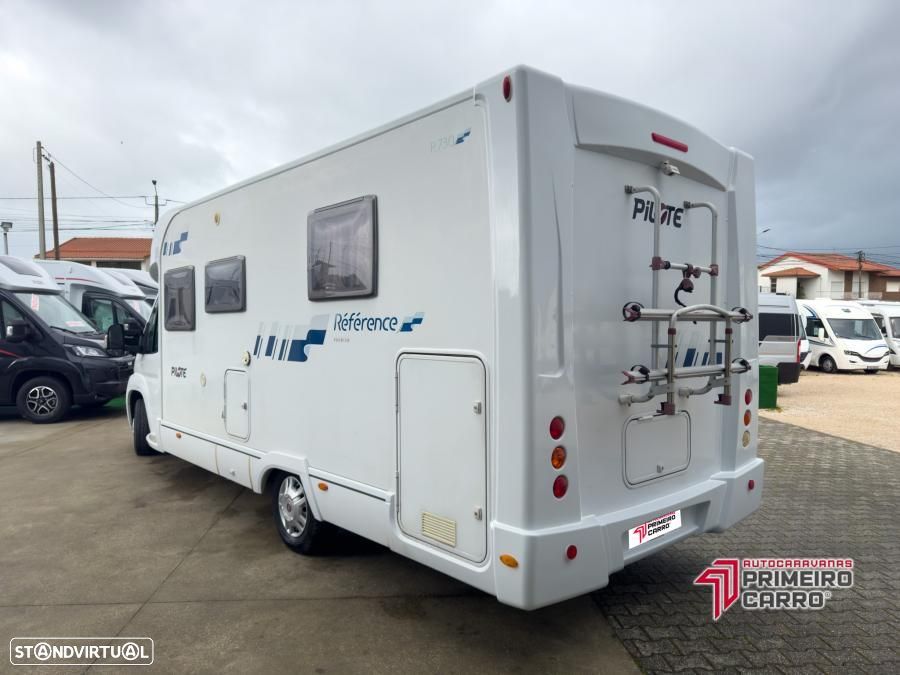 Pilote Reference P730 cama central - 2