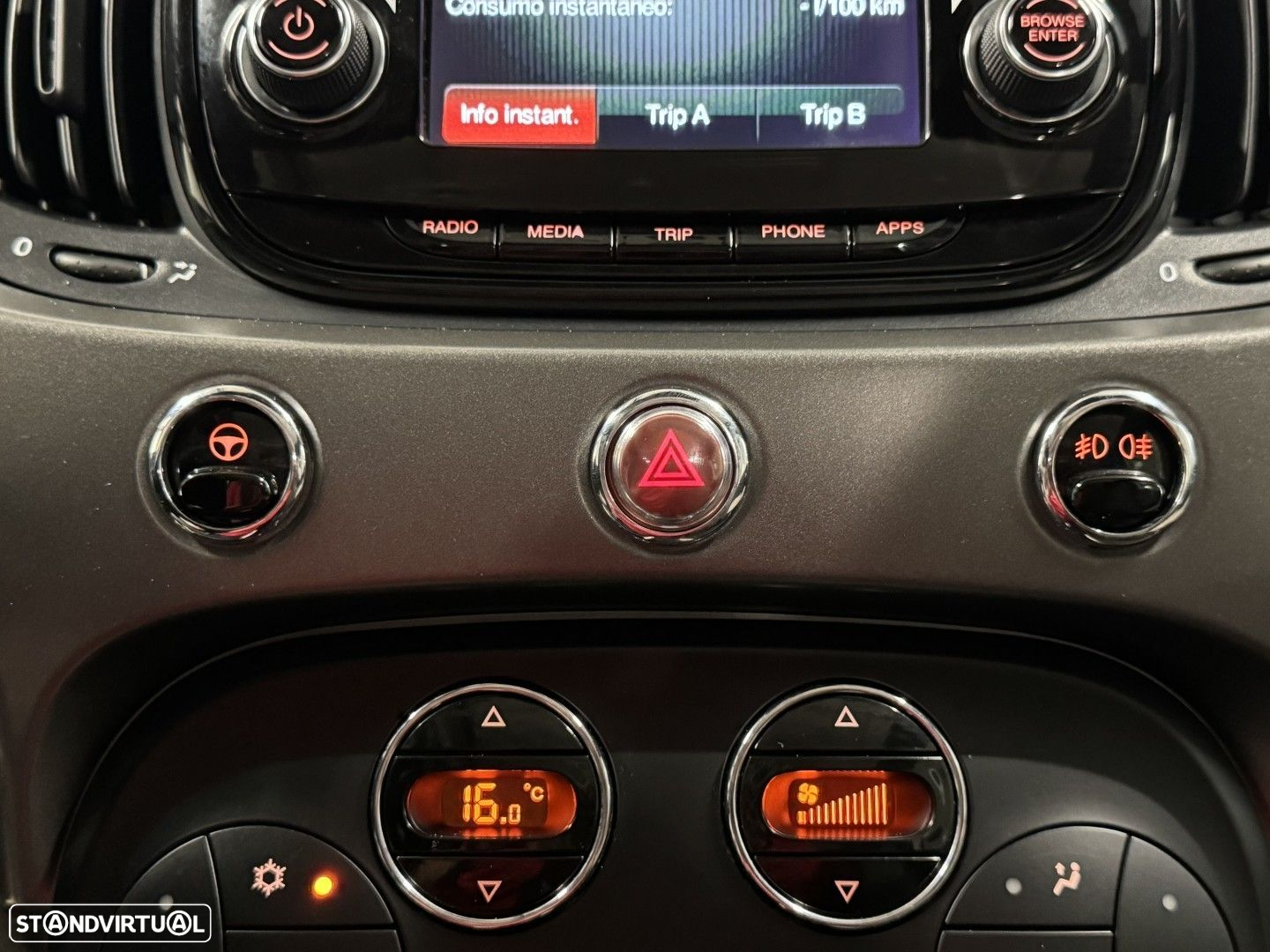 Fiat 500C 1.2 S J16 Dualogic - 27