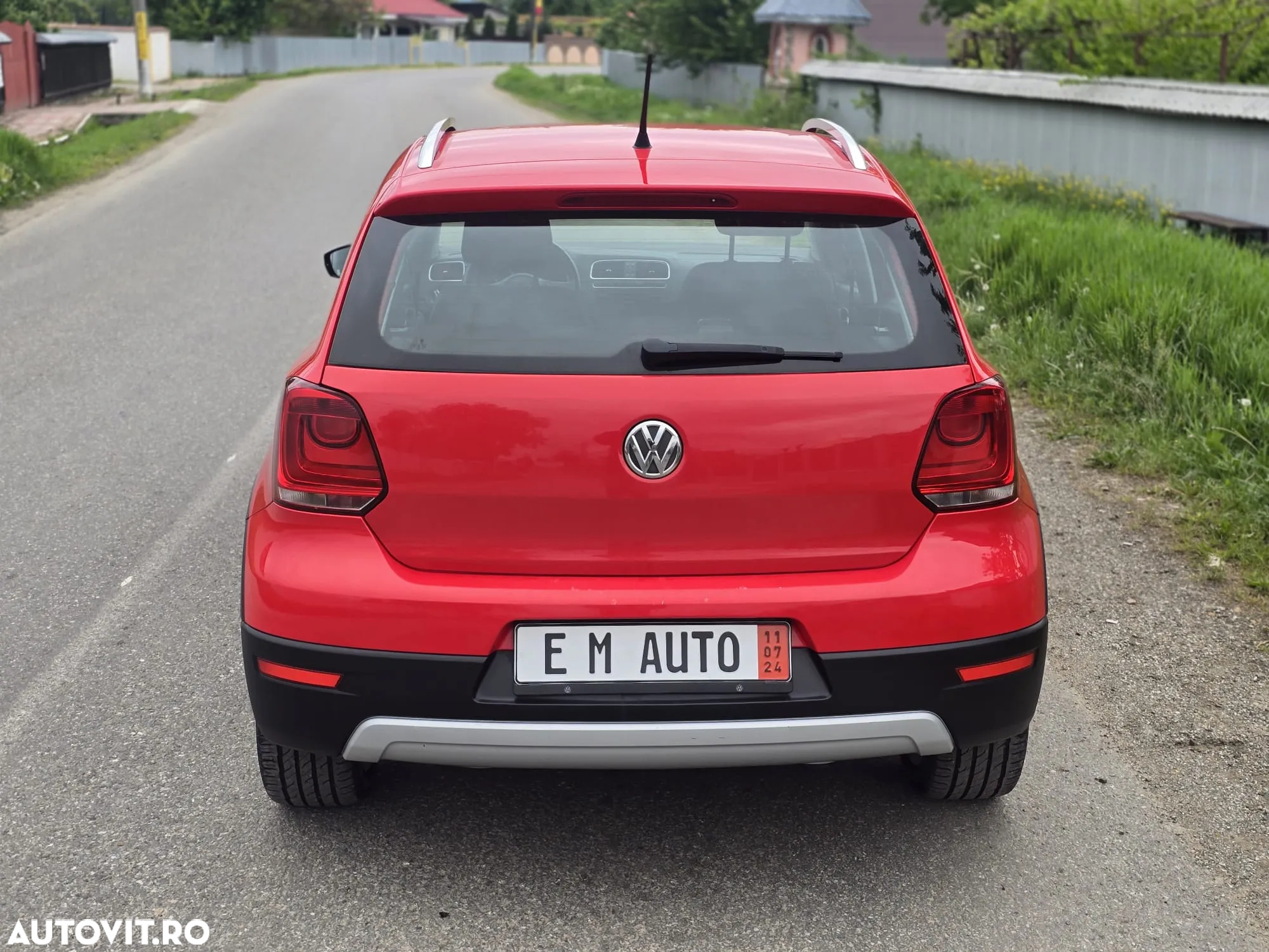 Volkswagen Polo 1.2 Black/Silver Edition - 12