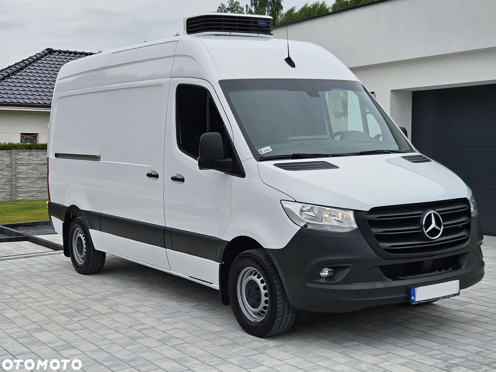 Mercedes-Benz SPRINTER 315CDI Chłodnia / Mroźnia 230V 86tyś km SalonPL FV23% - 1