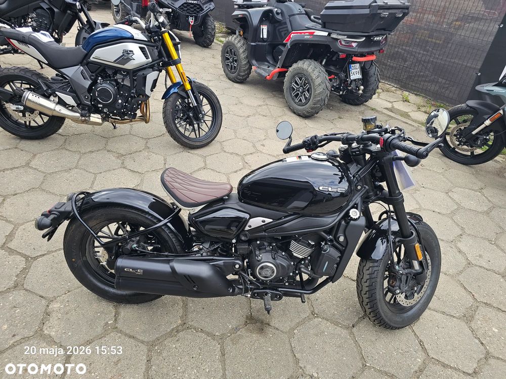 CFMoto 450CL-C Bobber - 5