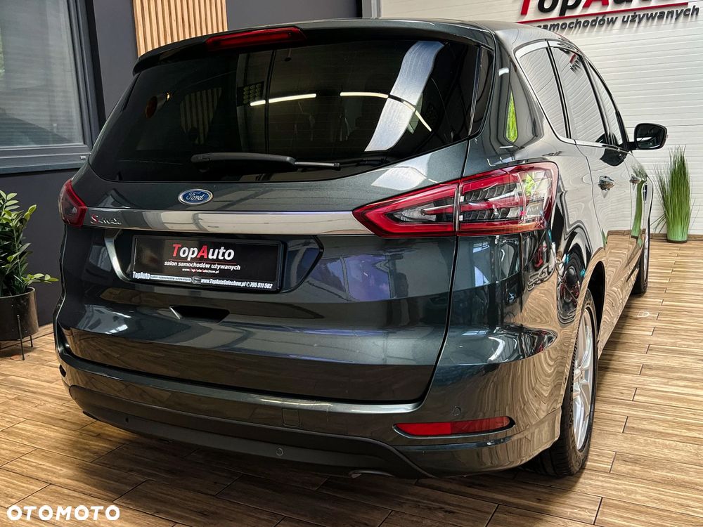 Ford S-Max 2.0 EcoBlue Titanium - 9