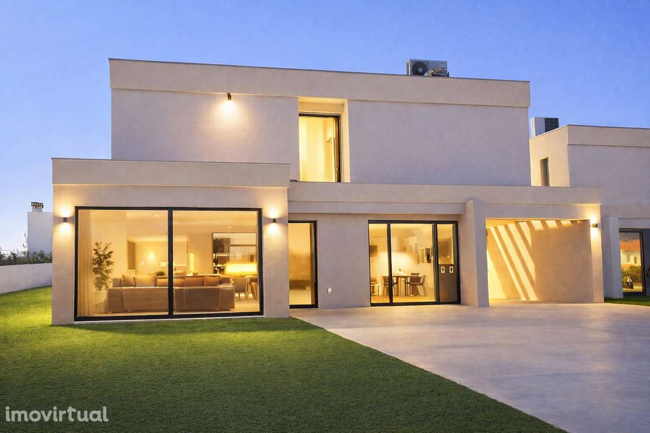 Moradia isolada T4 com 3 Suítes, piscina, Jardim, Piso radiante, AC - Grande imagem: 5/24