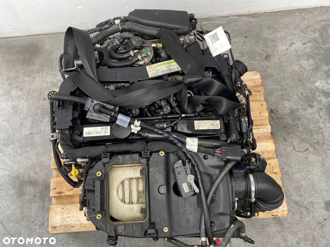 Silnik Kompletny 651911 Mercedes C220 CDI W204 2013 OM651 2,2 CDI 651.911 - 4
