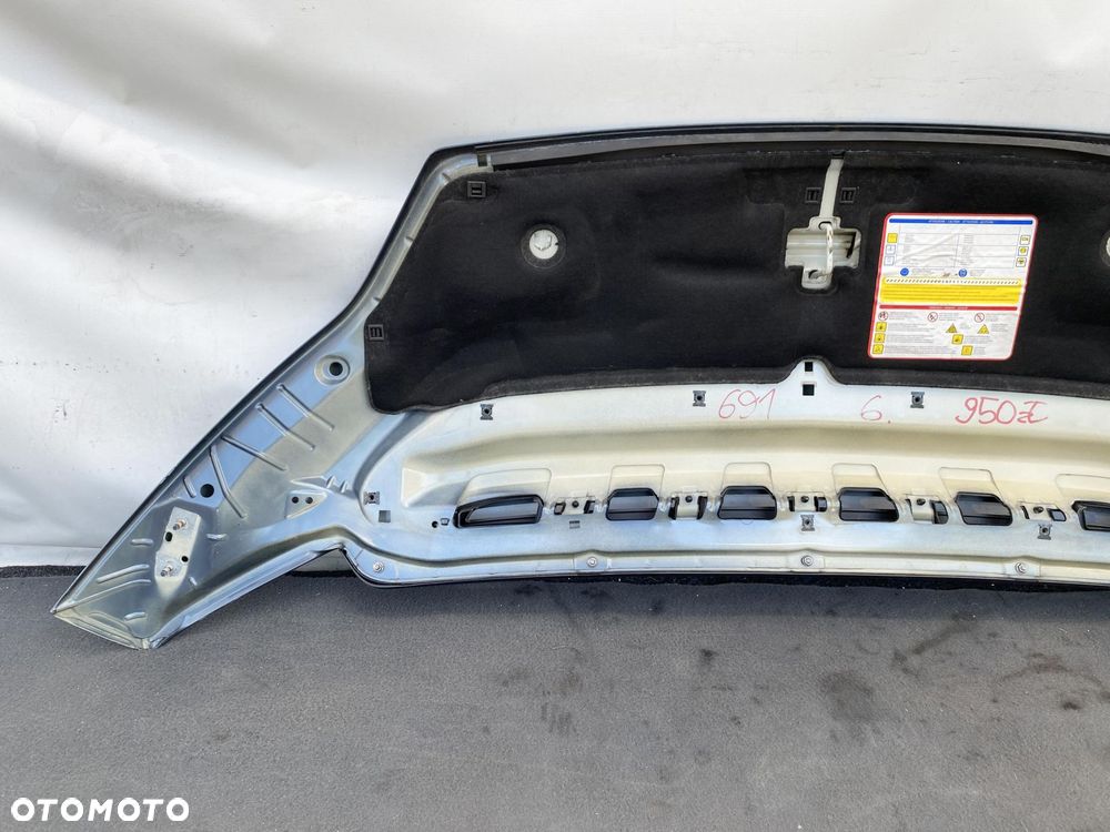 DUCATO BOXER JUMPER 14- MASKA POKRYWA SILNIKA GRAFIT/SZARY 691 ORYGINALNA - 15