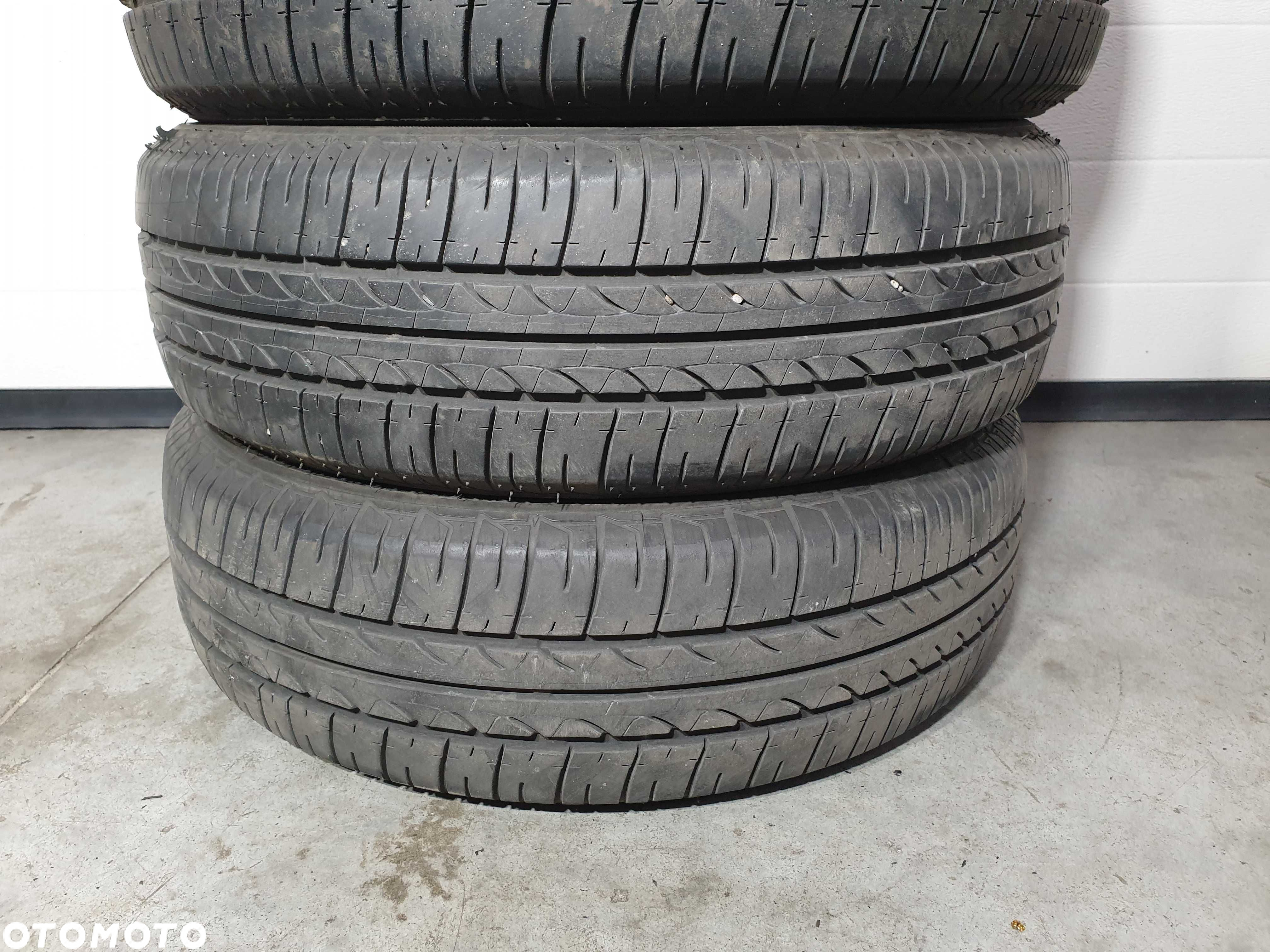 4szt. 185/65/15 88T Bridgestone Ecopia EP25 6mm 2018r [ 6727 ] - 3