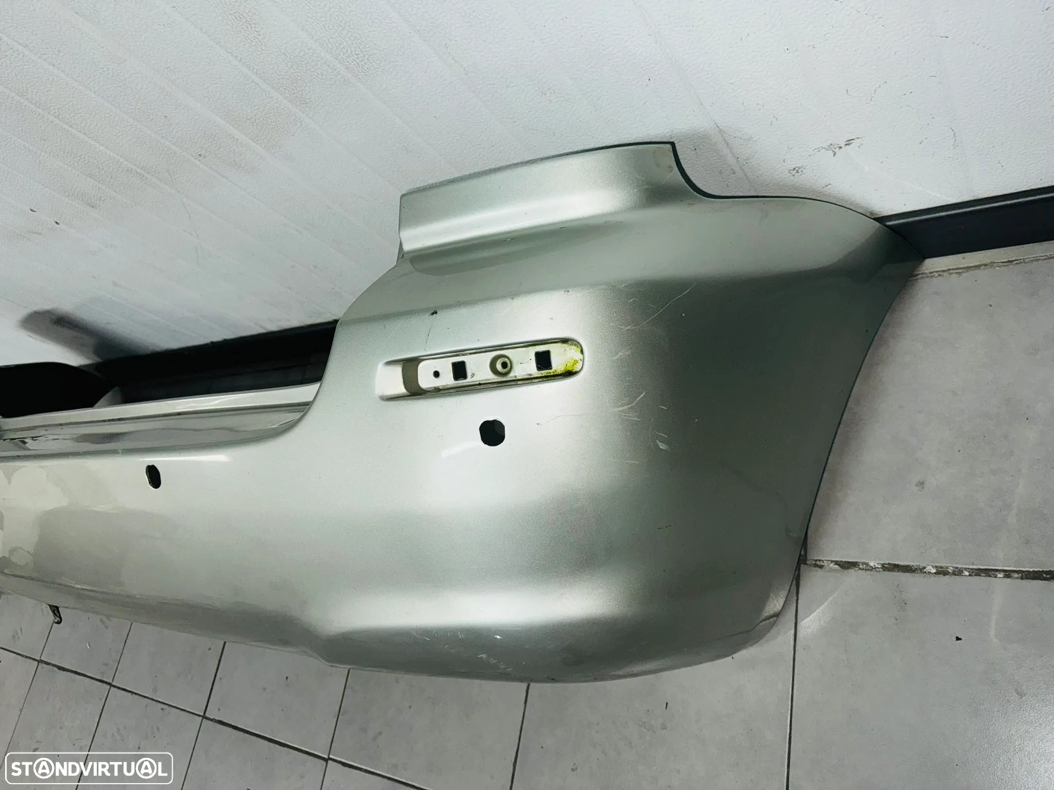 Para Choques Trás Toyota Corolla Verso - 2002 / 2009 - 4