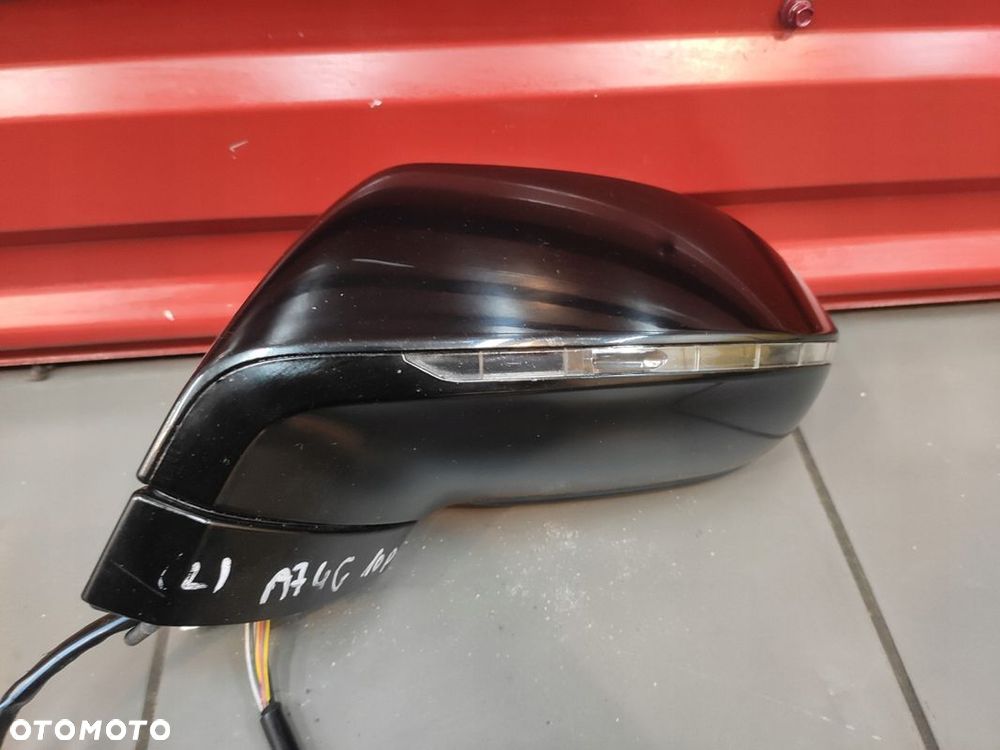 AUDI A7 4G LIFT 4G8 S-LINE LUSTERKO LEWE 10 PIN LY9B ORYGINAŁ - 2