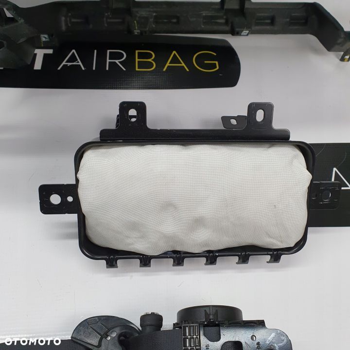 HUYNDAI i20 DESKA ROZDZIELCZA KONSOLA KOKPIT PULPIT PODUSZKI AIRBAG AIR BAG PASY KIT SET - 7