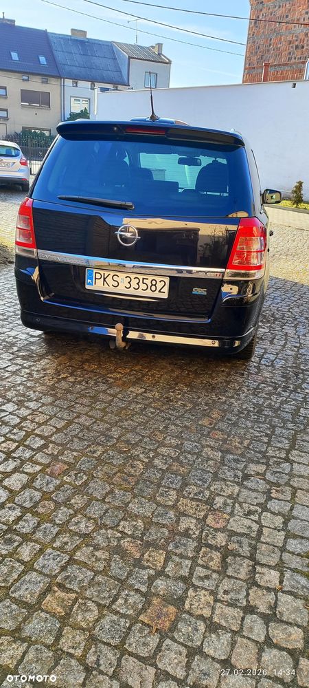Opel Zafira 1.9 CDTI Automatik Cosmo - 10