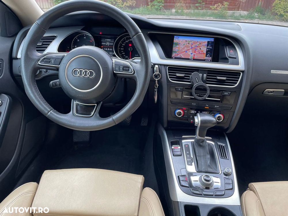 Audi A5 ack 2.0 TDI quattro Stronic - 16