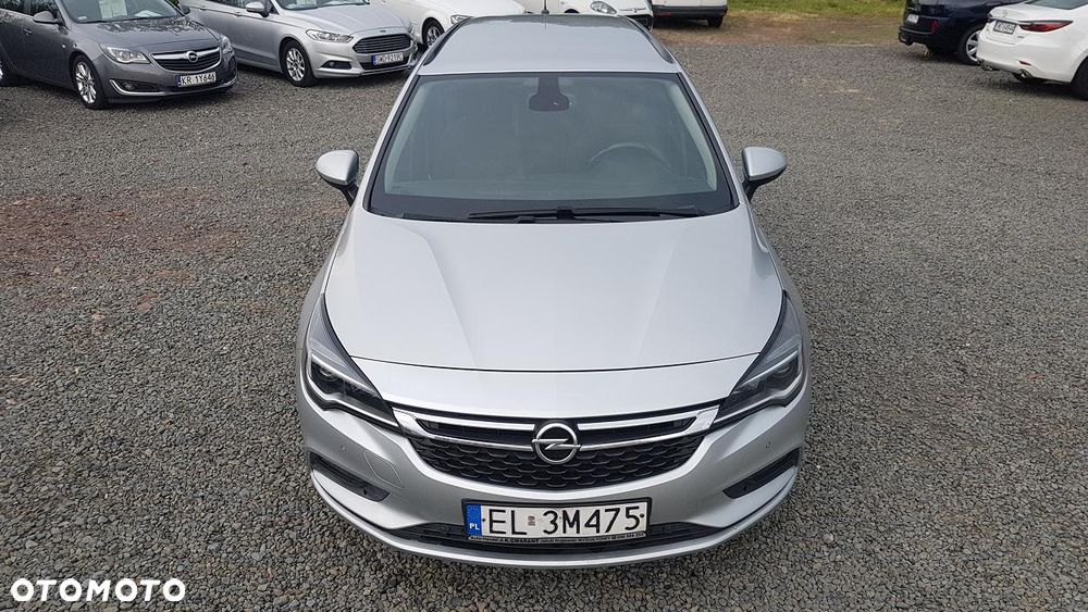 Opel Astra 1.6 CDTI Essentia - 8