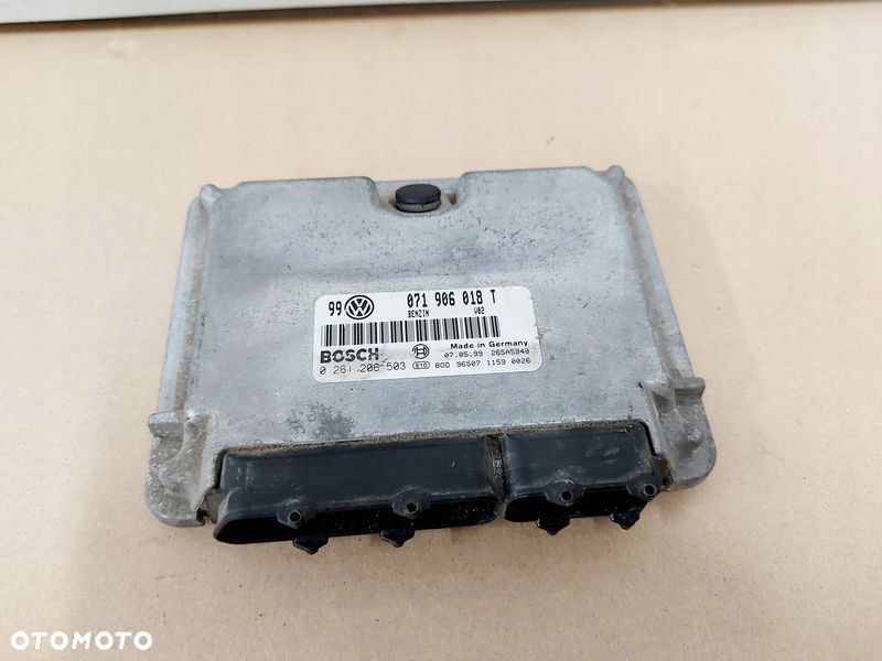 volkswagen bora 2.3 v5 komputer silnika sterownik - 1