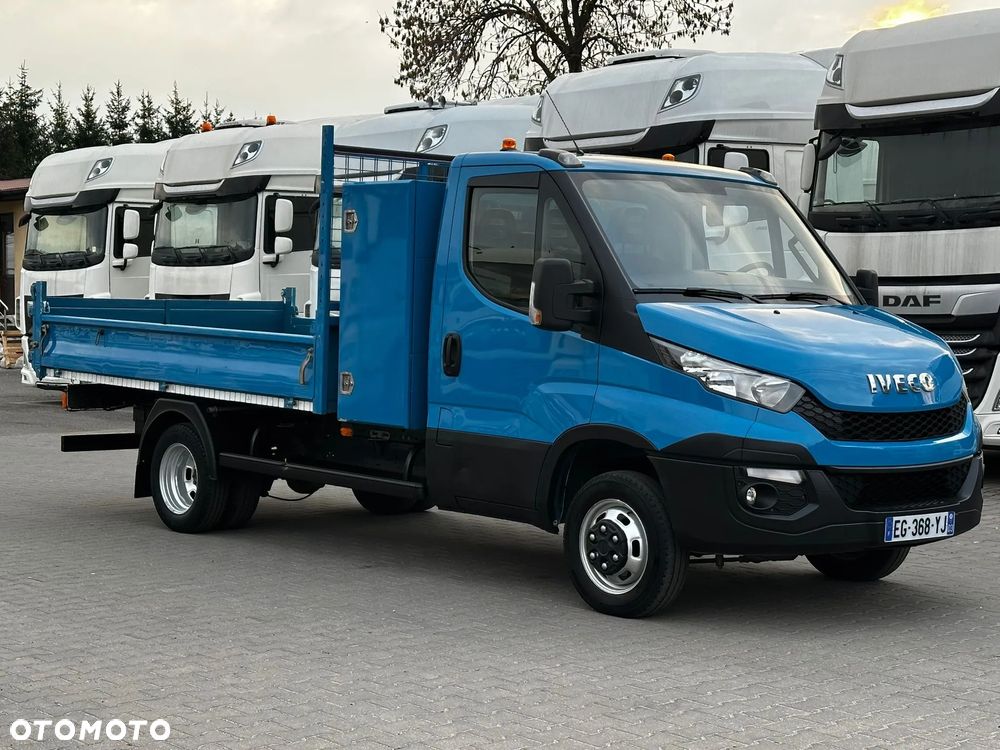 Iveco Daily 3.0 150KM/WYWROTKA/2016R/NISKI PRZEBIEG 143.960KM!/35C15/SKRZYNKA/WYJĄTKOWY KOLOR/BLIŹNIAK/KLIMA - 11