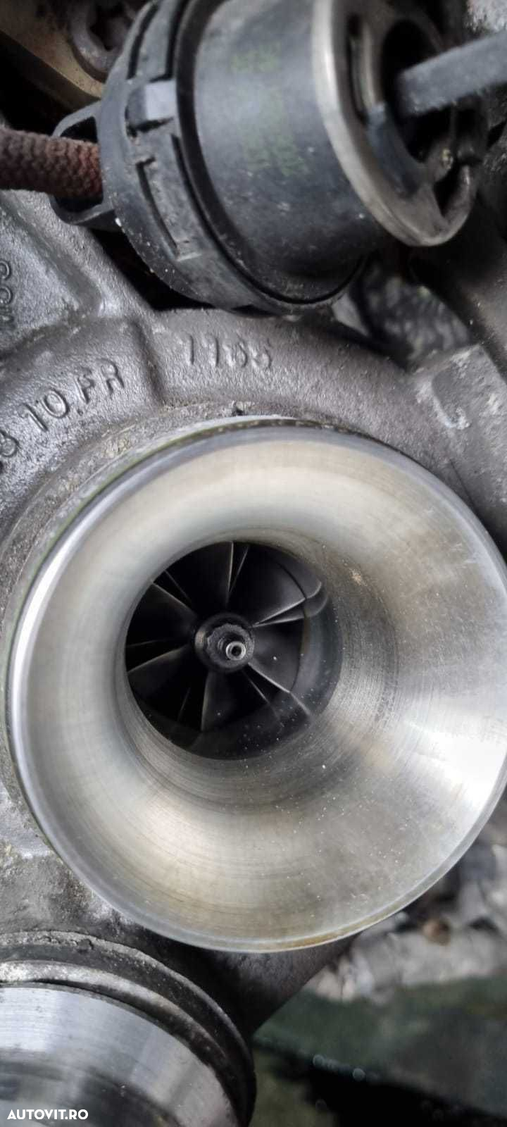 Turbo turbina BMW E87 E81 E90 E91 X1 X3 116 118 316 318 cod 7810189 - 5