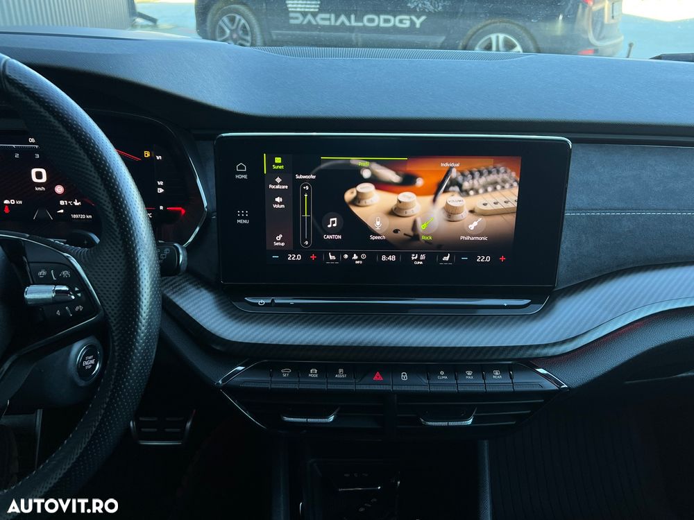 Skoda Octavia 2.0 TDI DSG RS Plus - 21