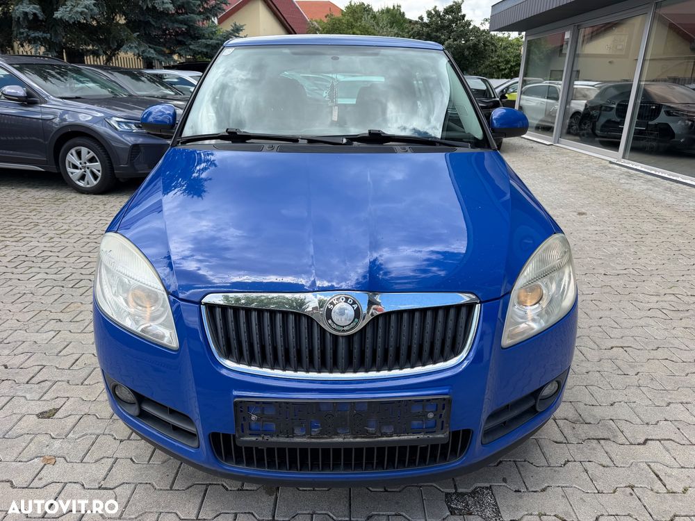 Skoda Fabia 1.2 HTP Ambiente - 7