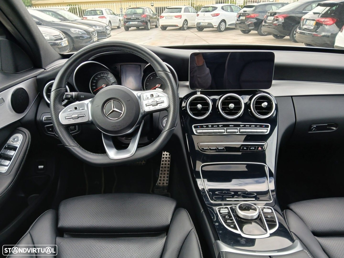 Mercedes-Benz C 220 d 9G-TRONIC AMG Line - 14