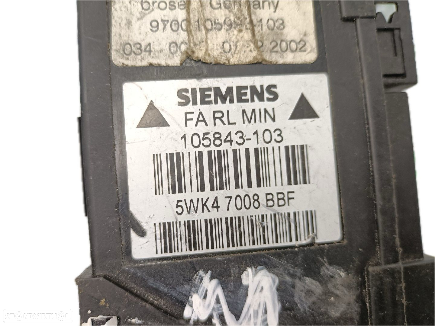 Motor Elevador Frente Esquerdo Audi A4 (8E2, B6) - 5