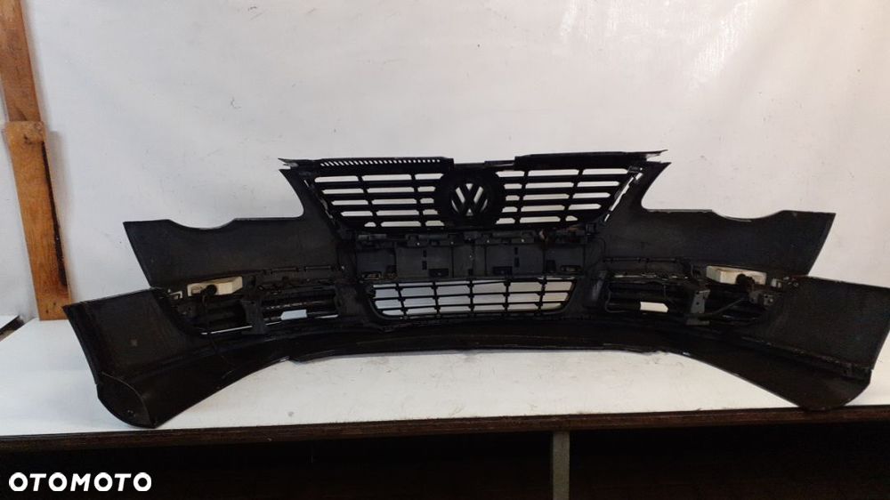 * ZDERZAK PRZÓD PRZEDNI DO VOLKSWAGEN VW PASSAT B6 LA7T SZARY - 4
