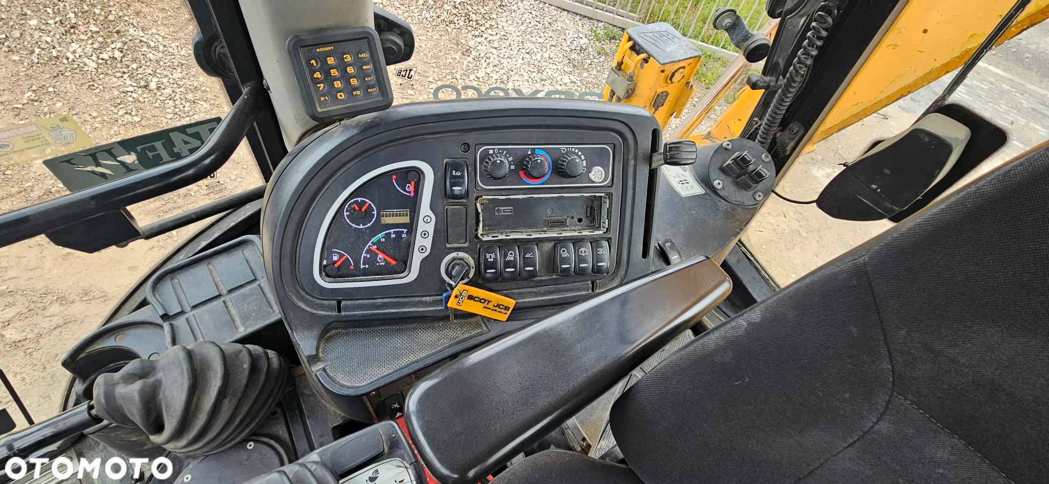 JCB 3CX Turbo Plus AEC Joystick klima - 8