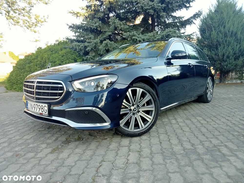 Mercedes-Benz Klasa E 200 T 9G-TRONIC Exclusive - 5