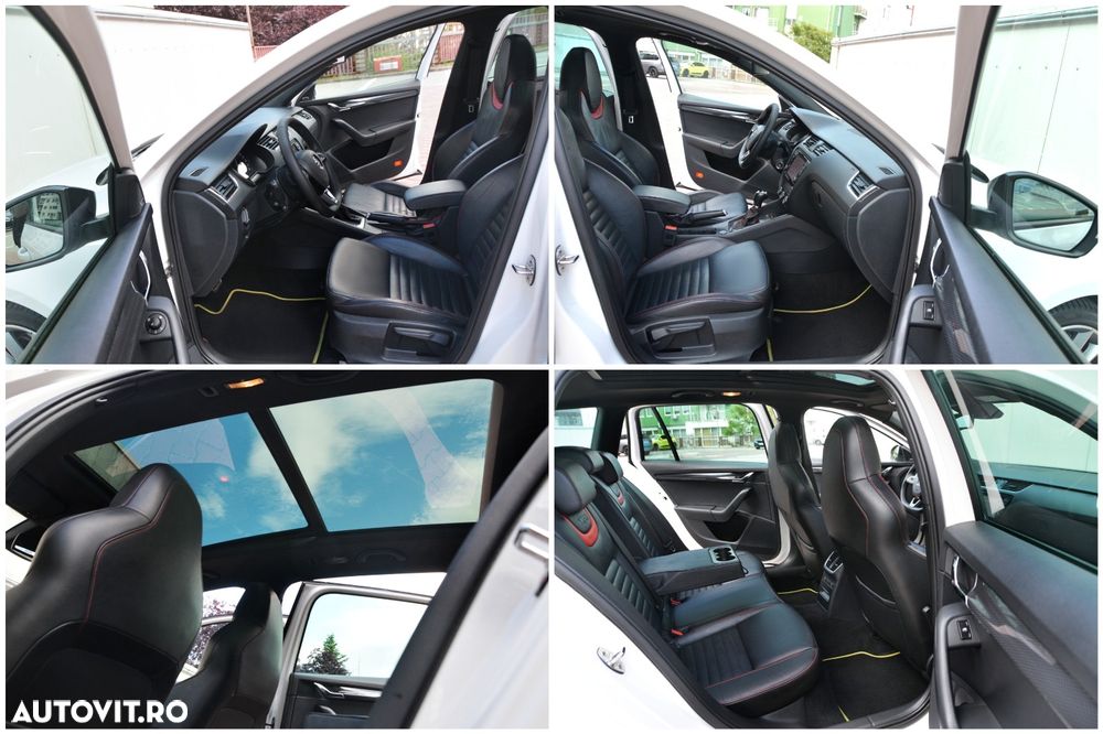 Skoda Octavia 2.0 TDI RS DSG - 26