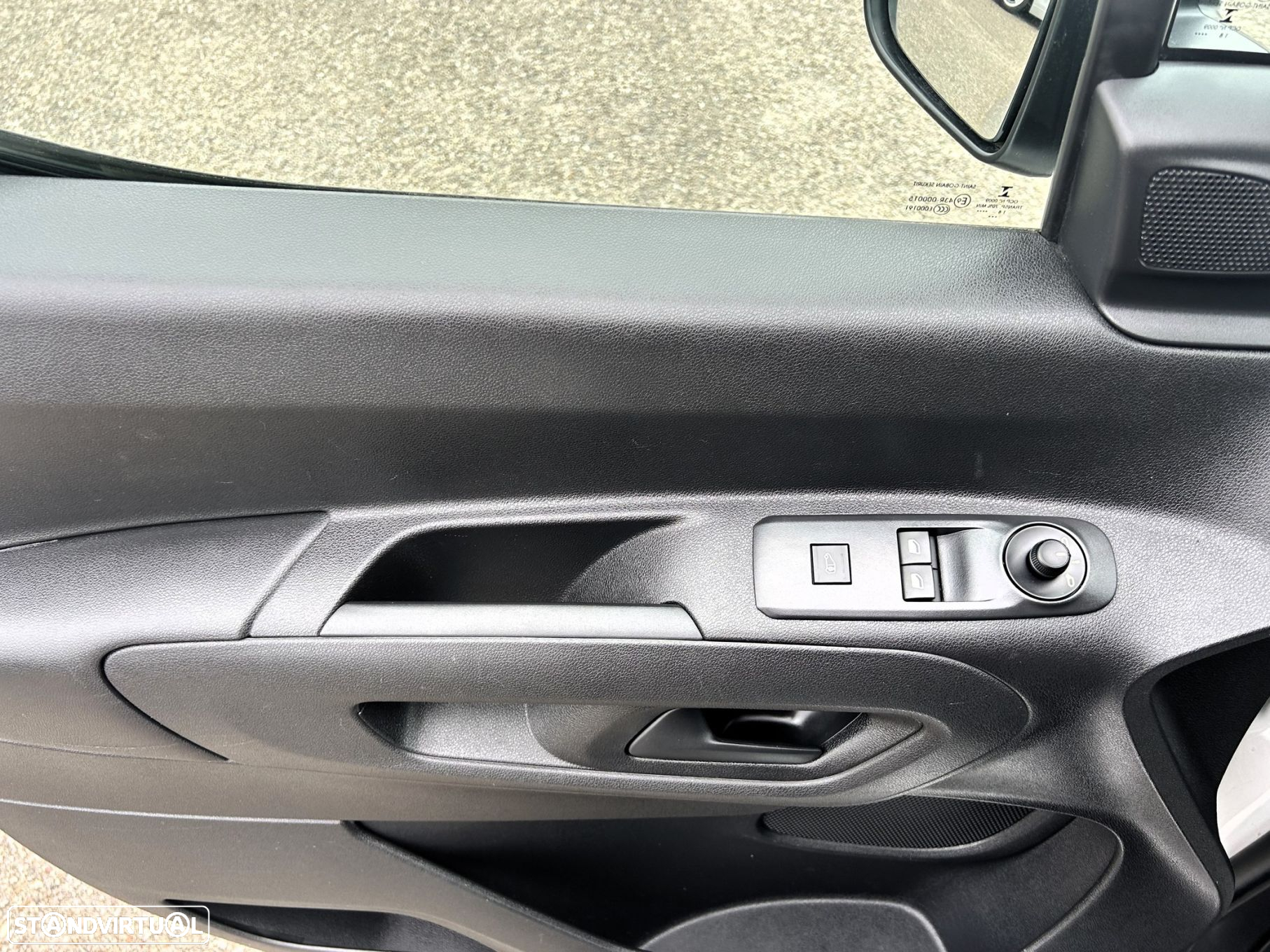 Peugeot Partner 1.5 BlueHDi Asphalt Longa - 12