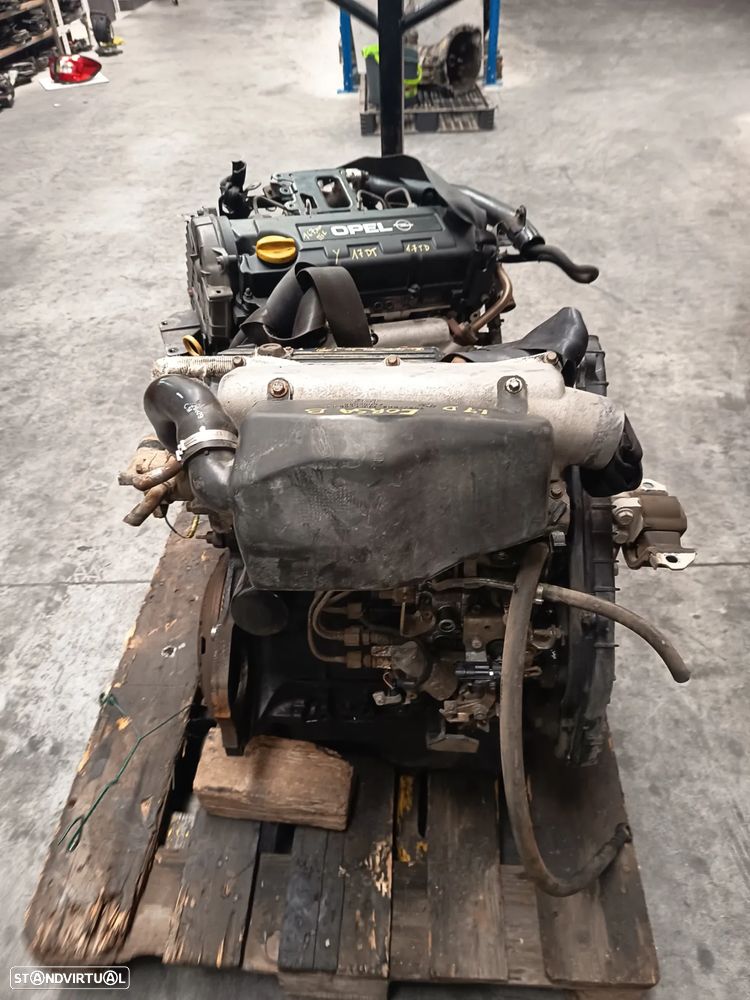 Motor Opel Corsa B 1.7D ano 1997 - 2