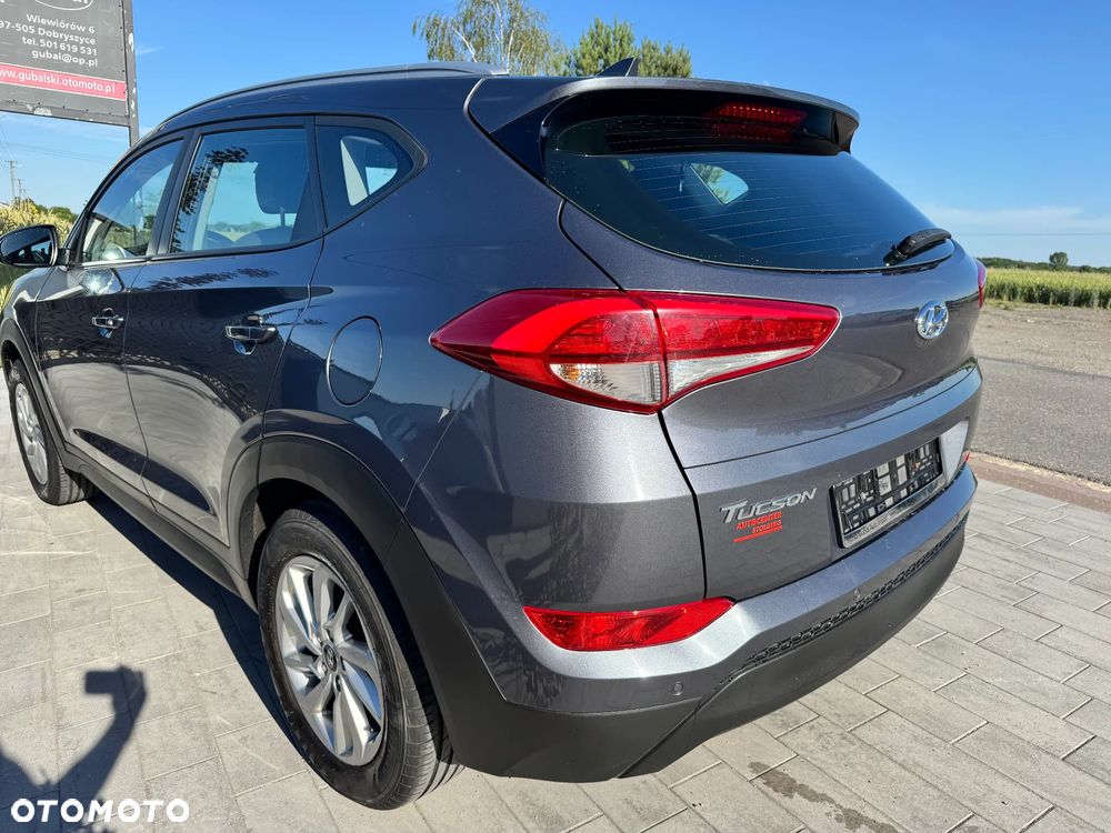 Hyundai Tucson 1.6 GDi 2WD Trend - 9