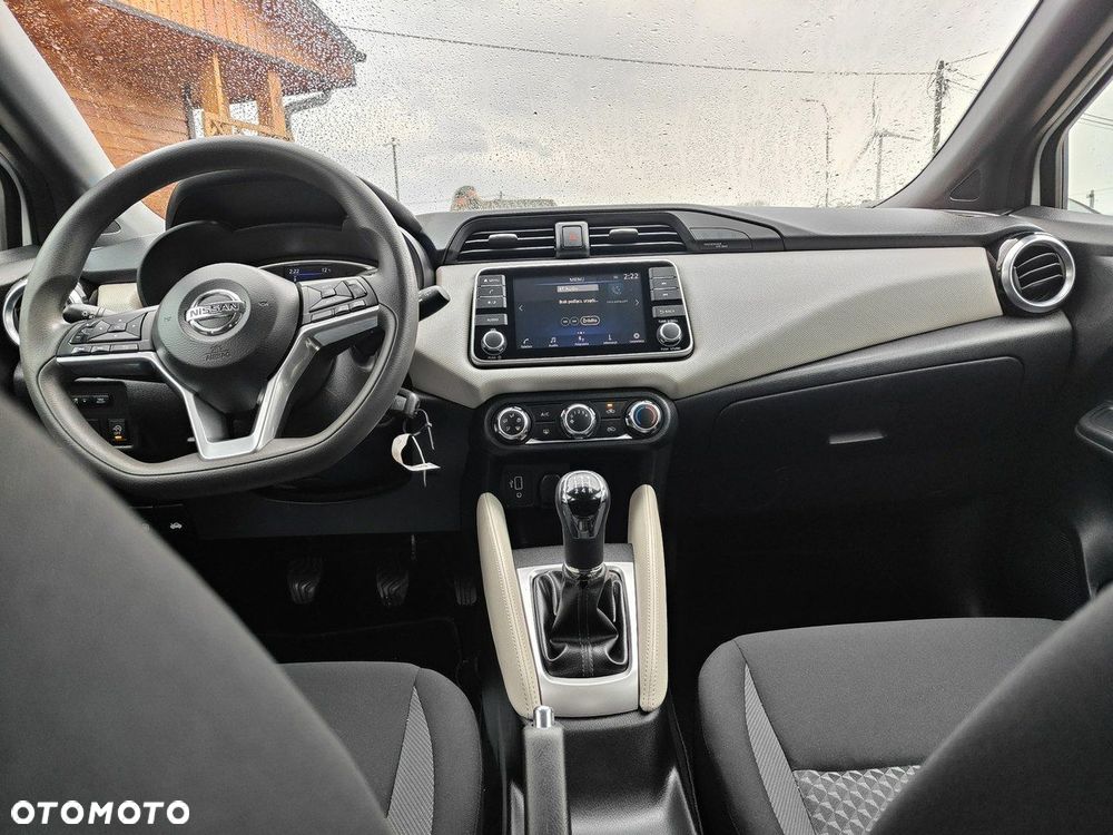 Nissan Micra 1.5 dCi Tekna - 13