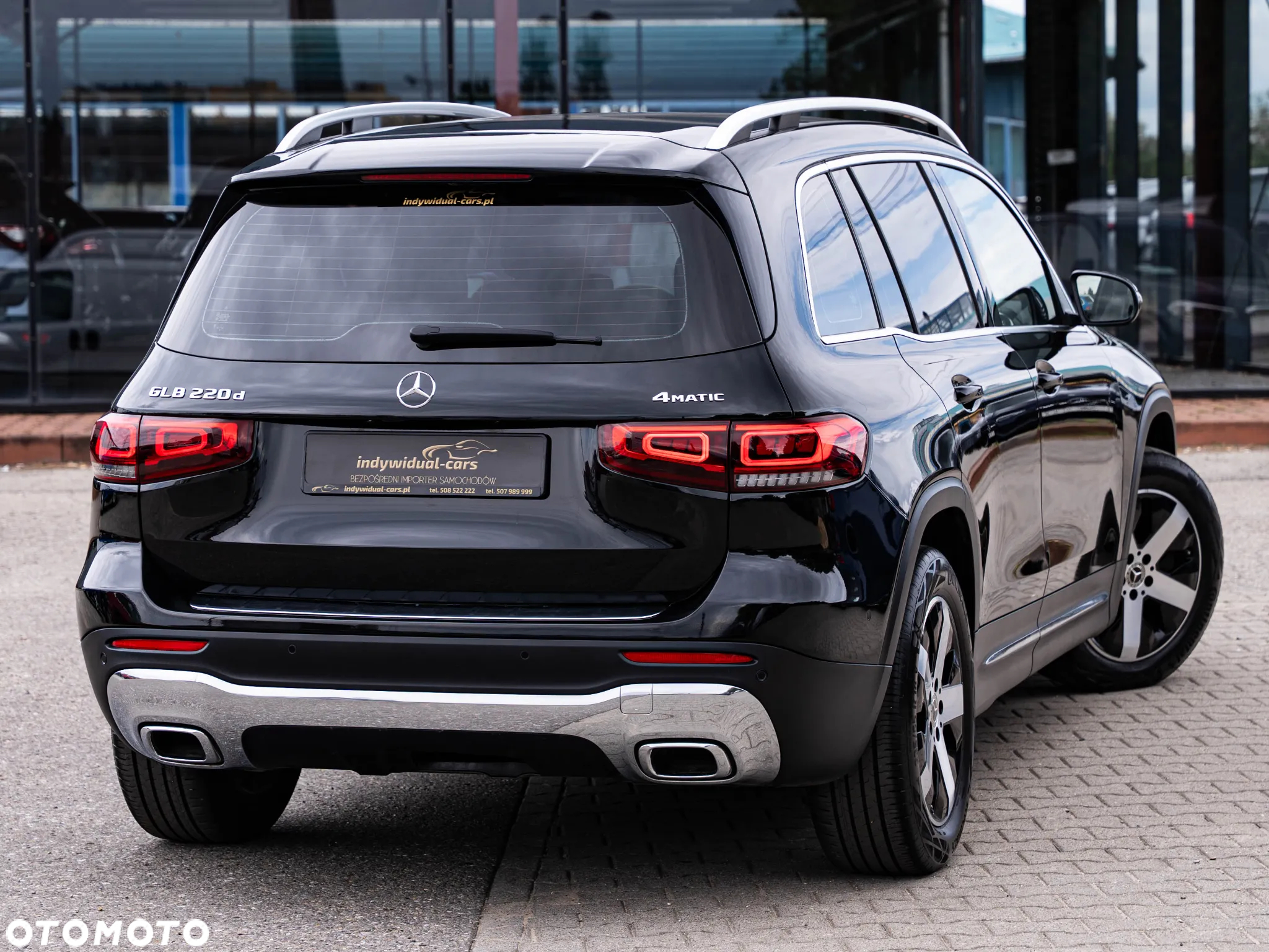 Mercedes-Benz GLB 220 d 4-Matic Progressive 8G-DCT - 2