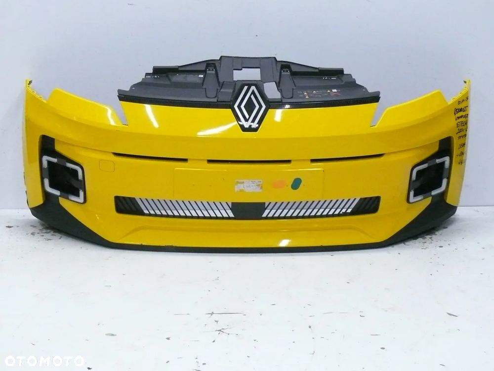 ZDERZAK PRZEDNI RENAULT 5 V E-TECH 2024 2026 KOMPLETNY - 1