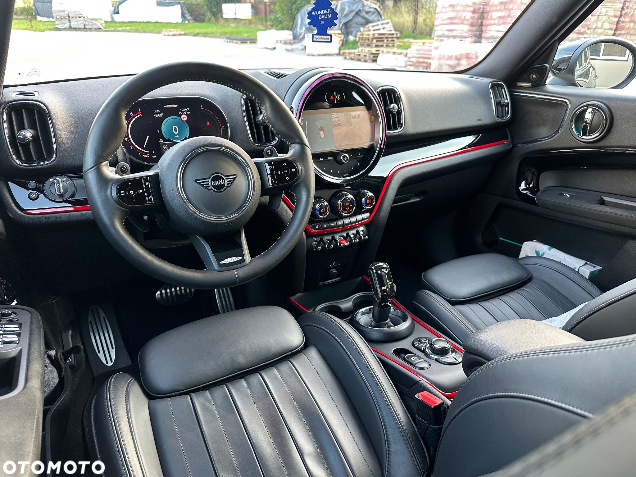 MINI Countryman ver-cooper-s-all4-john-cooper-works-trim-sport - 11
